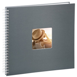 Hama  Fine Art  album na spirali szary 36x32 50 bialych str. 2113