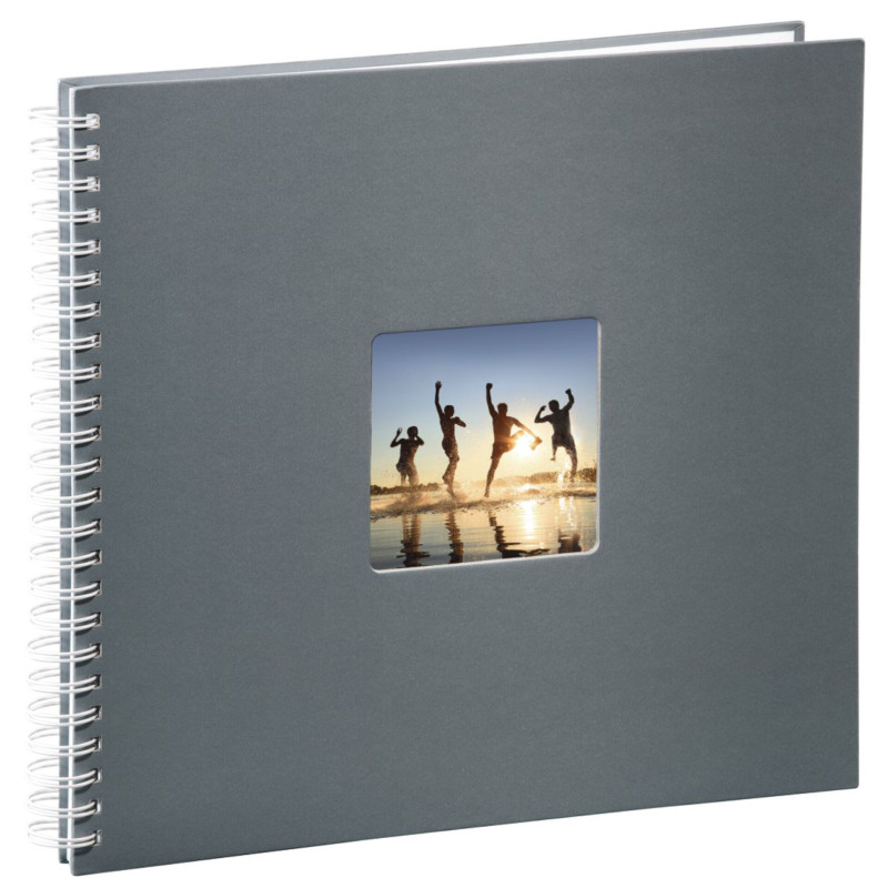 Hama  Fine Art  album na spirali szary 36x32 50 bialych str. 2113