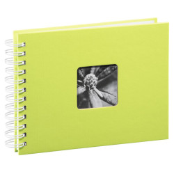 Hama  Fine Art  album na spirali kiwi 24x17 50 bialych stron 2114