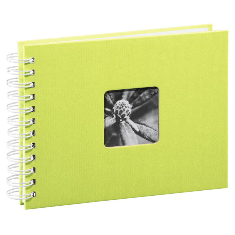 Hama  Fine Art  album na spirali kiwi 24x17 50 bialych stron 2114