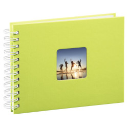 Hama  Fine Art  album na spirali kiwi 24x17 50 bialych stron 2114