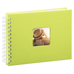 Hama  Fine Art  album na spirali kiwi 24x17 50 bialych stron 2114