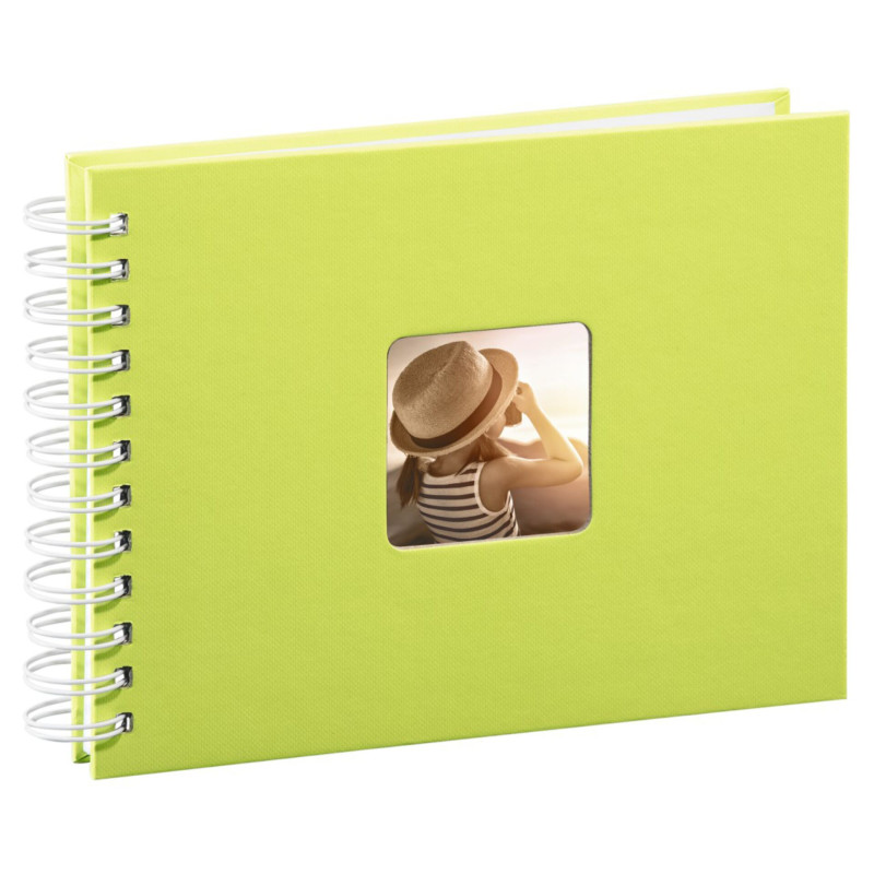 Hama  Fine Art  album na spirali kiwi 24x17 50 bialych stron 2114