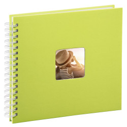 Hama  Fine Art  album na spirali kiwi 28x24 50 bialych stron 2115