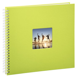 Hama  Fine Art  album na spirali kiwi 36x32 50 bialych stron 2116