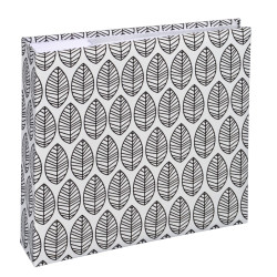 Hama La Fleur album kieszeniowy 10x15 na 200 zdjec bialy    2221