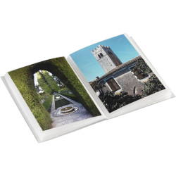 Hama La Fleur Mini bialy   10x15 album na 40 zdjec           2223