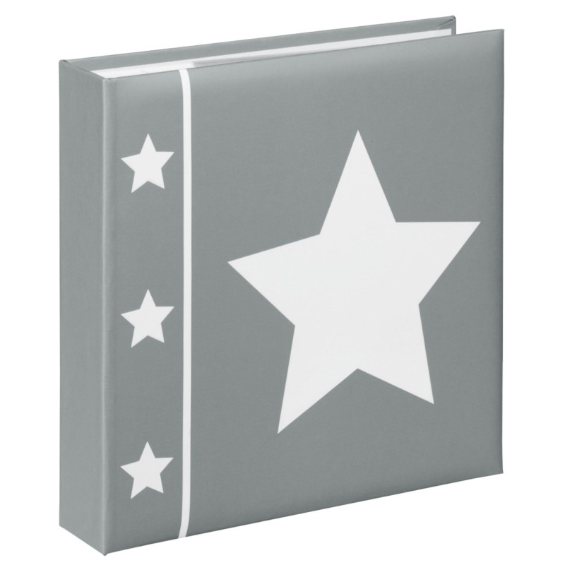 Hama Skies album kieszen.  10x15 na 200 zdjec szary          2337