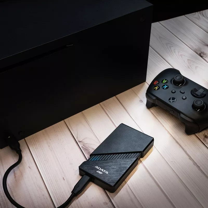 ADATA Externe SSD SE920      1TB Elite Black R/W 3800/3700 MB