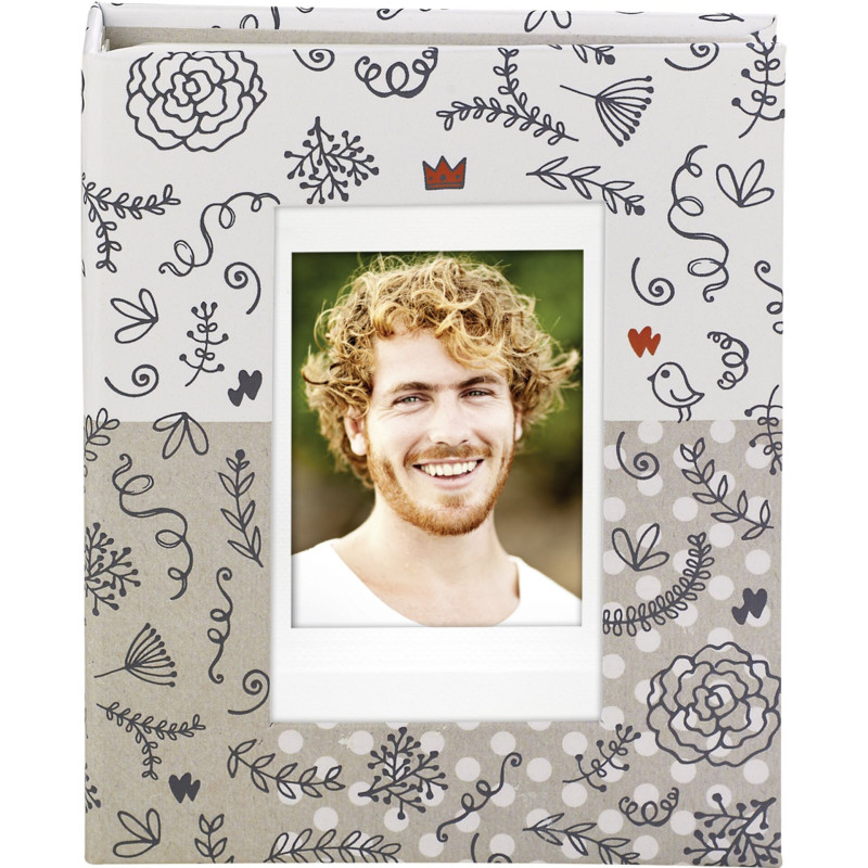 Fujifilm Instax Mini Pocket Album Ornaments        80 Photos