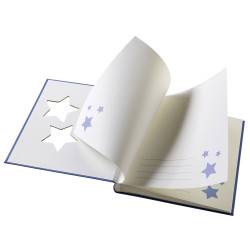 Walther Estrella nieb.   28x30,5 album baby 50 bial. stron UK133L