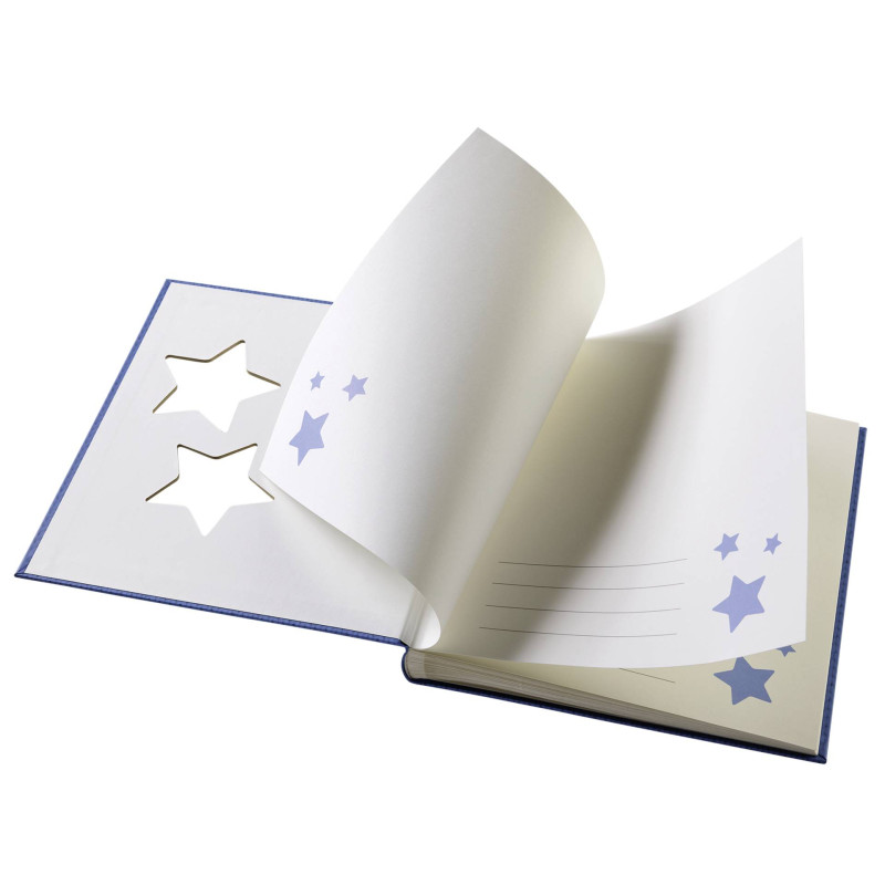 Walther Estrella nieb.   28x30,5 album baby 50 bial. stron UK133L