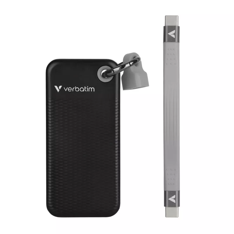 Verbatim Pocket SSD USB 3.2  1TB Black/Grey                 32190