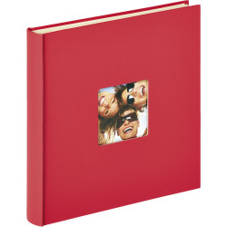 Walther Fun czerwony 33x33,5 50 biale s. samoprzylepne SK110R