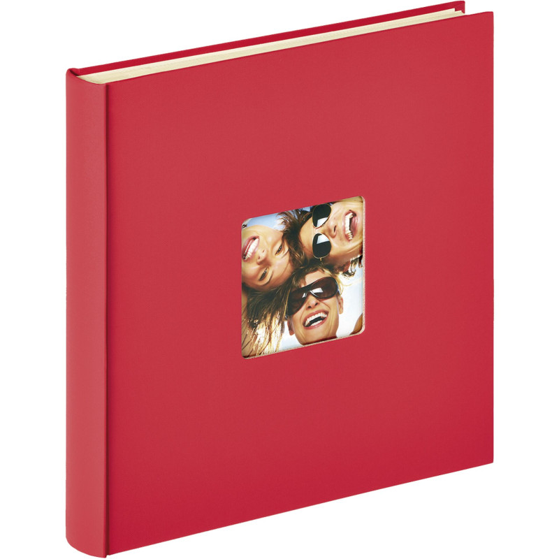 Walther Fun czerwony 33x33,5 50 biale s. samoprzylepne SK110R