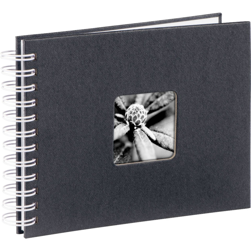 Hama  Fine Art  album spiralny czarny 27x17 50 bial. stron 1960