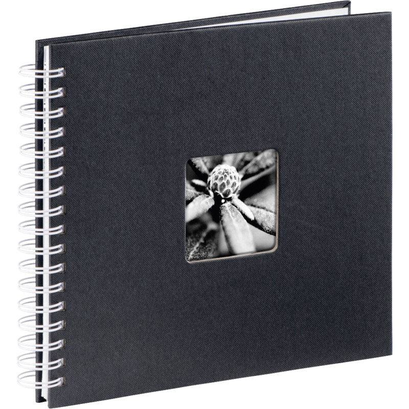 Hama  Fine Art  album spiralny czarny 28x24 50 bial. stron 1961