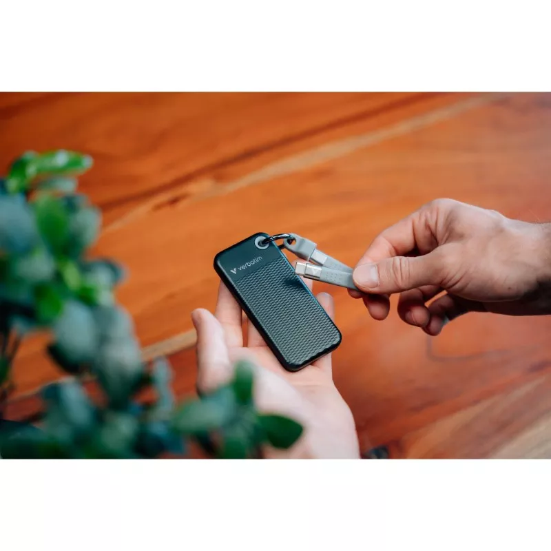 Verbatim Pocket SSD USB 3.2  1TB Black/Grey                 32190