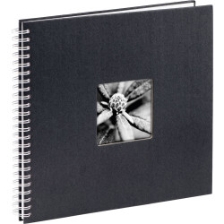 Hama  Fine Art  album spiralny czarny 36x32 50 bial. stron 1962