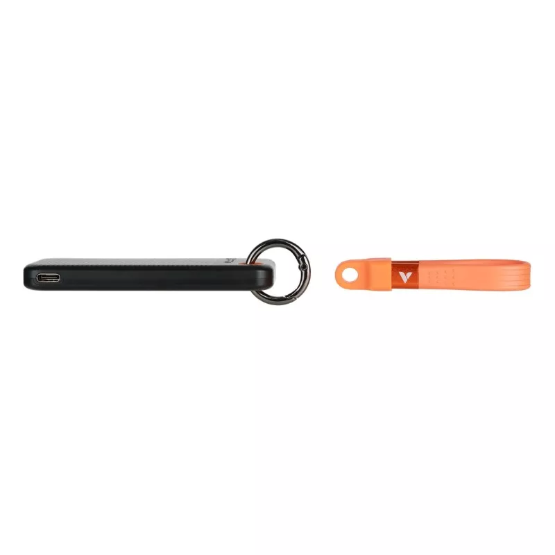 Verbatim Pocket SSD USB 3.2  2TB Black/Orange               32197