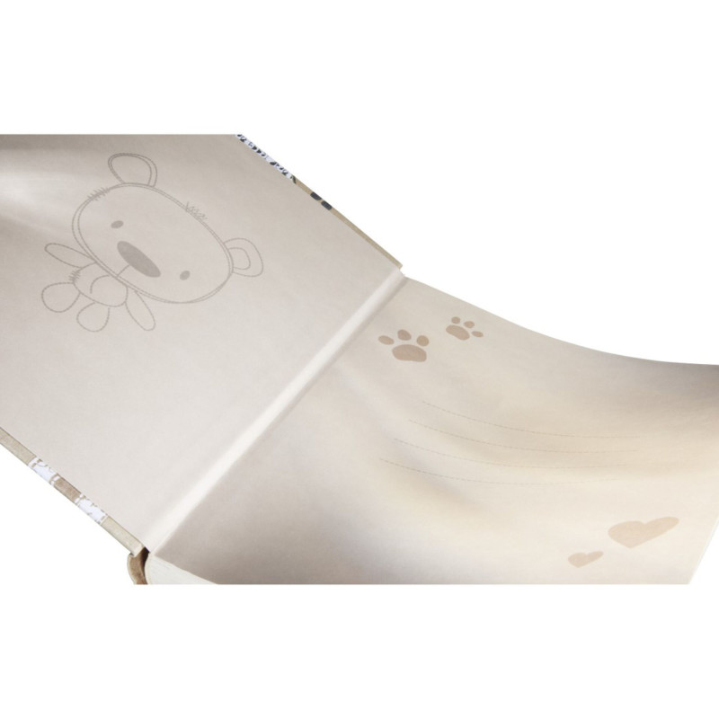 Hama Bernd album ksiazkowy 29x32 50 bialych stron Baby       2173