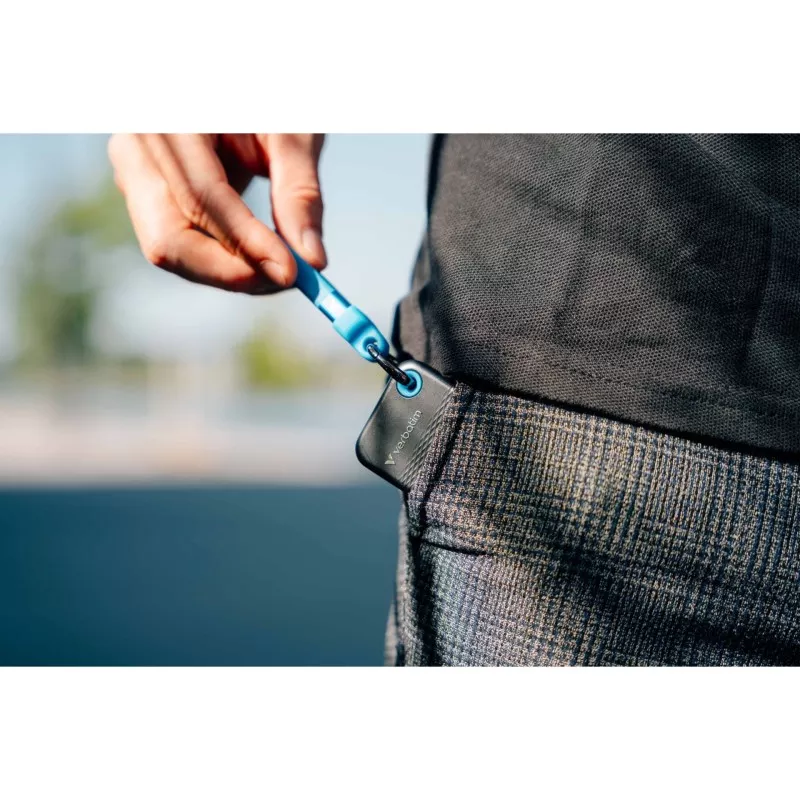 Verbatim Pocket SSD USB 3.2  1TB Black/Blue                 32191