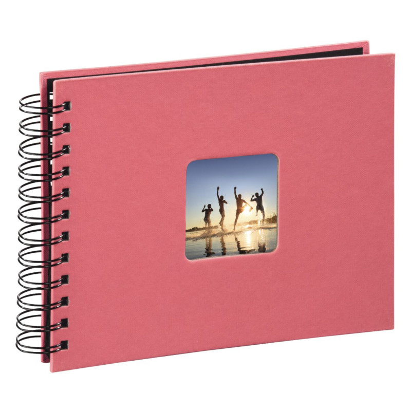 Hama  Fine Art  album na spirali flamingo 24x17 50 czarn. s. 2555