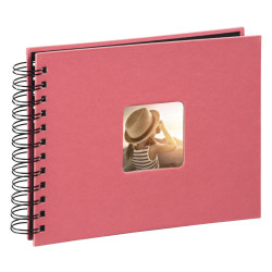 Hama  Fine Art  album na spirali flamingo 24x17 50 czarn. s. 2555