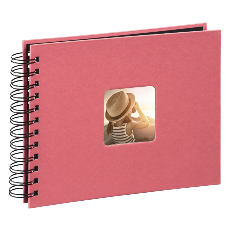 Hama  Fine Art  album na spirali flamingo 24x17 50 czarn. s. 2555
