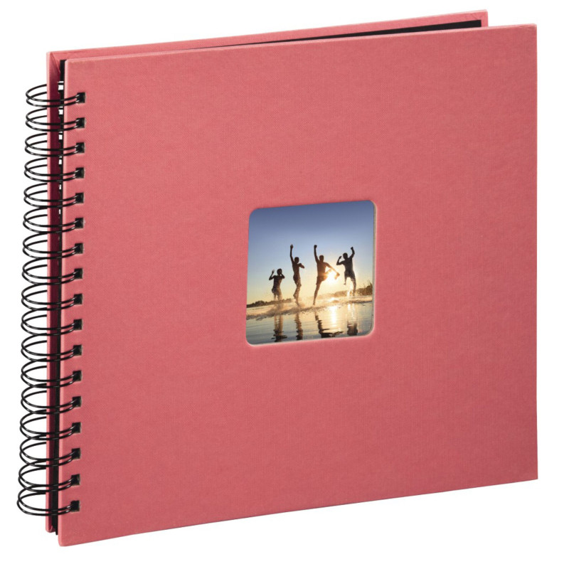 Hama  Fine Art  album na spirali flamingo 28x24 50 czarn. s. 2556