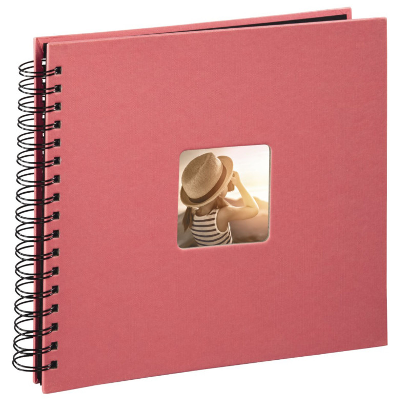 Hama  Fine Art  album na spirali flamingo 28x24 50 czarn. s. 2556