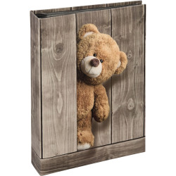 Hama Batzi album kiszen.   10x15 na 200 zdjec Teddy stojacy  2462