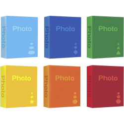 ZEP Basic rózna kolory     13x19 300 zdjec album kieszen. BS57300