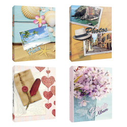 ZEP Carta rozne kolory     12x18 200 zdjec album kieszen. AV57200