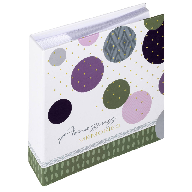 Walther Amazing Memories zielony 10x15 200 zdj. album kies.ME486A