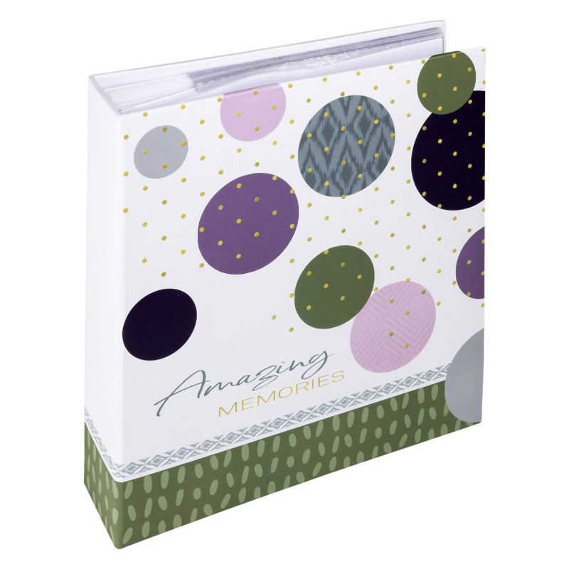 Walther Amazing Memories zielony 13x18 200 zdj. alb. kiesz.ME487A