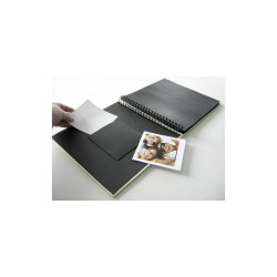Walther Fun kremowy  30x30 album spiralny 50 czarnych str. SA110H