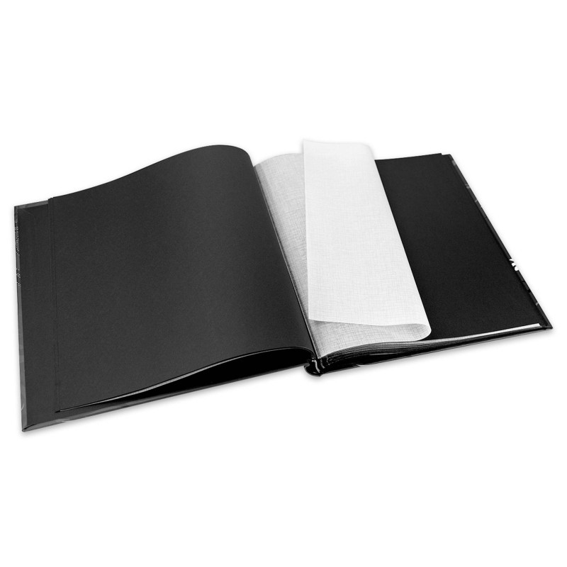 ZEP Umbria black     10x15 album kieszeniowy na 200 zdj. EB46200B