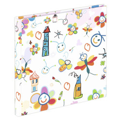 Hama Kritzelkratzel  18x18 album ksiazkowy 30 bialych str.   2677