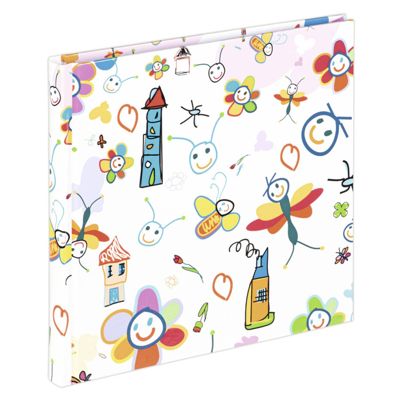 Hama Kritzelkratzel  18x18 album ksiazkowy 30 bialych str.   2677