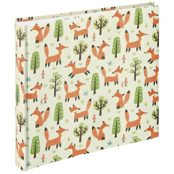 Hama Jumbo Forest Fox      30x30 album 100 bialych stron     2698