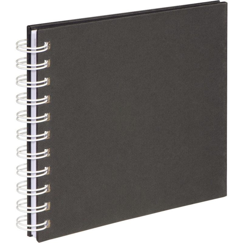 Hama  Fine Art  album spiralny czarny 18,5x15 30 b. stron 2719