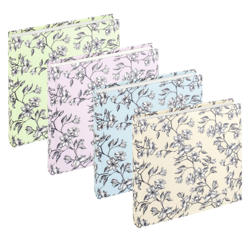 Walther Bloomy rozne kol.  18x18 30 bialych s. album ksiaz. FA228