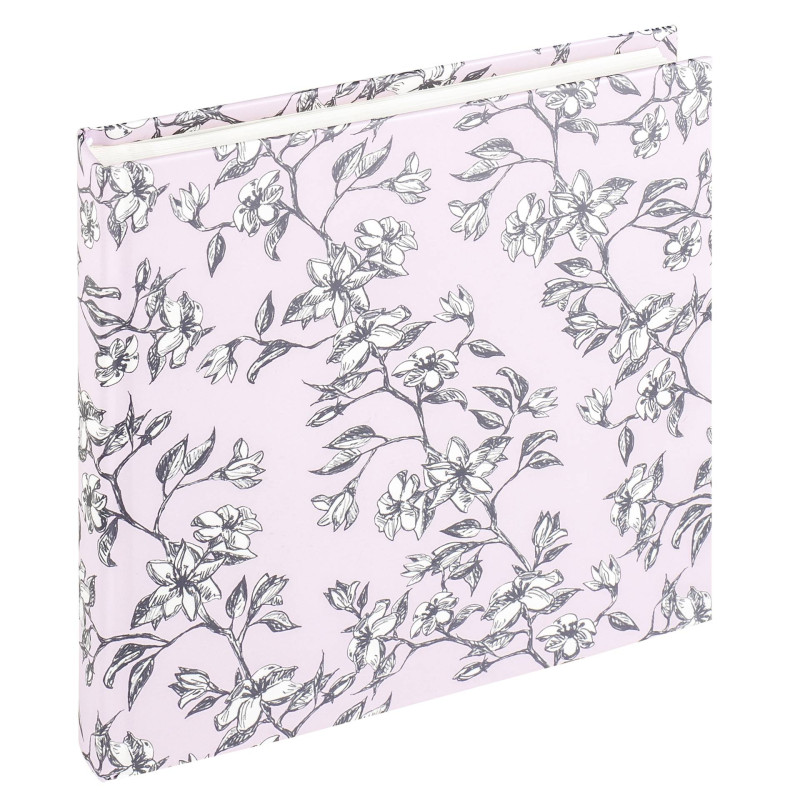 Walther Bloomy rozne kol.  18x18 30 bialych s. album ksiaz. FA228