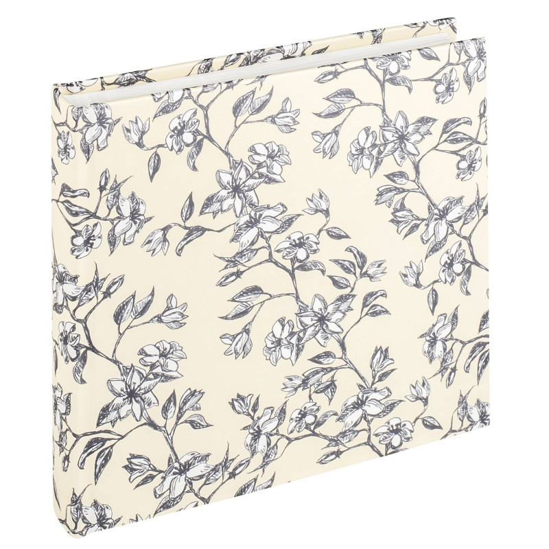 Walther Bloomy rozne kol.  18x18 30 bialych s. album ksiaz. FA228