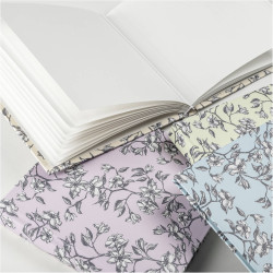 Walther Bloomy rozne kol.  18x18 30 bialych s. album ksiaz. FA228