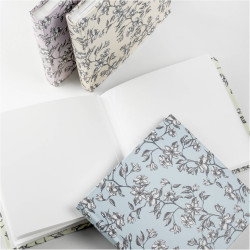 Walther Bloomy rozne kol.  18x18 30 bialych s. album ksiaz. FA228