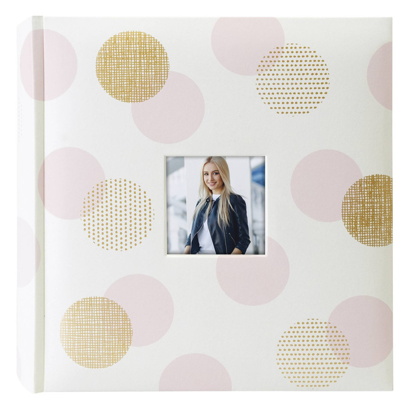 ZEP Elena gold/pink        24x24 20 stron album foto      NZ2420G