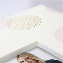 ZEP Elena gold/pink        24x24 20 stron album foto      NZ2420G