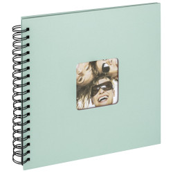 Walther Fun mietowozielony 26x25 40 czarnych stron spiral. SA108A